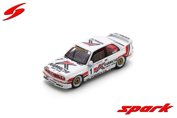 BMW BMW E30 M3 #1 Macau Guia Race 1989 - 1:43 - Spark