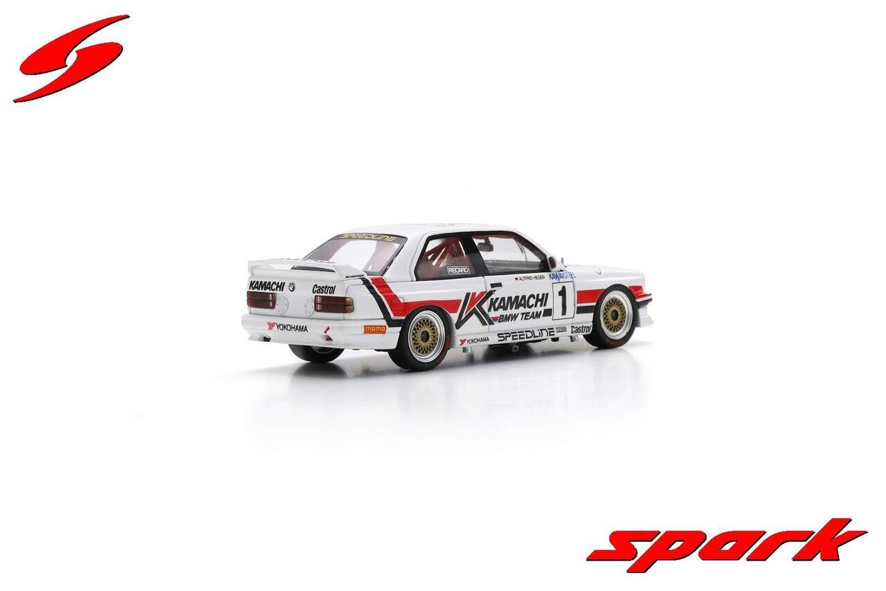 BMW BMW E30 M3 #1 Macau Guia Race 1989 - 1:43 - Spark