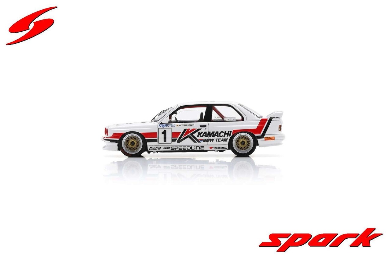 BMW BMW E30 M3 #1 Macau Guia Race 1989 - 1:43 - Spark