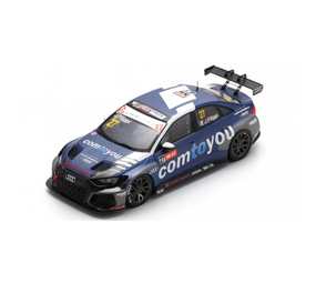 Audi Audi RS 3 LMS #127 7th Race 2 World Tour Macau 2023 - 1:43 - Spark Audi Audi RS 3 LMS #127 7th Race 2 World Tour Macau 2023 - 1:43 - Spark