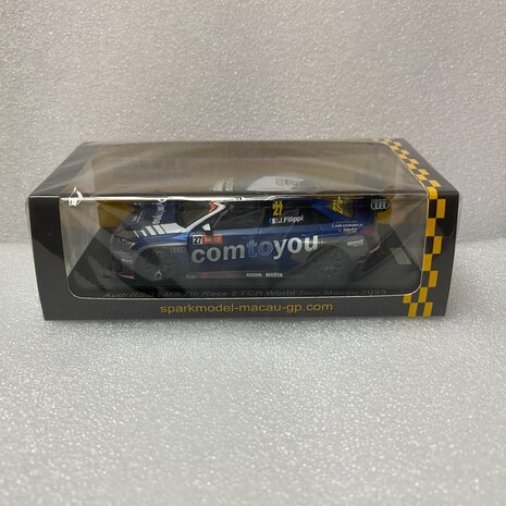 Audi Audi RS 3 LMS #127 7th Race 2 World Tour Macau 2023 - 1:43 - Spark Audi Audi RS 3 LMS #127 7th Race 2 World Tour Macau 2023 - 1:43 - Spark