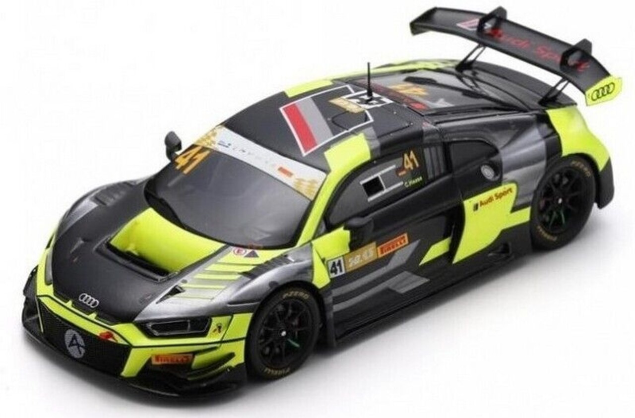 Audi Audi R8 LMS GT3 #41 7th FIA GT World Cup Macau 2023 - 1:43 - Spark Audi Audi R8 LMS GT3 #41 7th FIA GT World Cup Macau 2023 - 1:43 - Spark