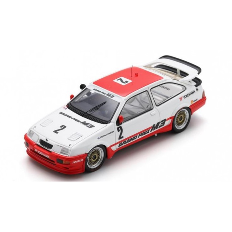 Ford Ford Sierra RS500 Cosworth #2 Macau 1990 S. Johansson - 1:43 - Spark