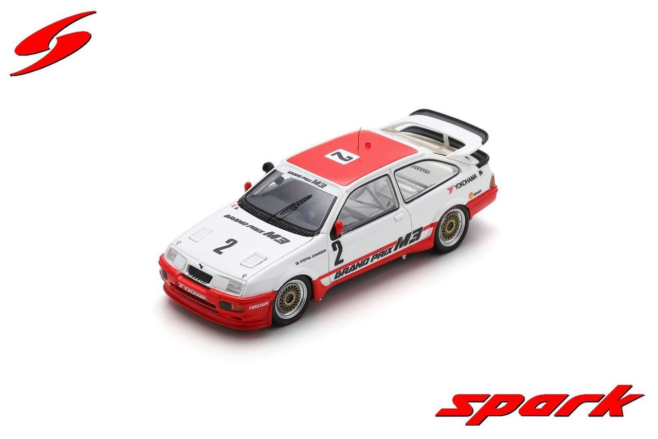 Ford Ford Sierra RS500 Cosworth #2 Macau 1990 S. Johansson - 1:43 - Spark