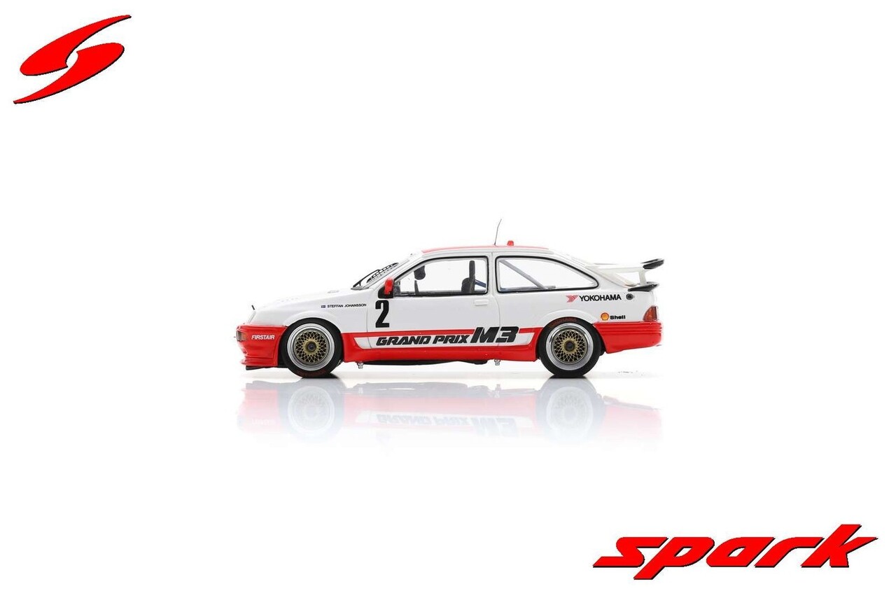 Ford Ford Sierra RS500 Cosworth #2 Macau 1990 S. Johansson - 1:43 - Spark