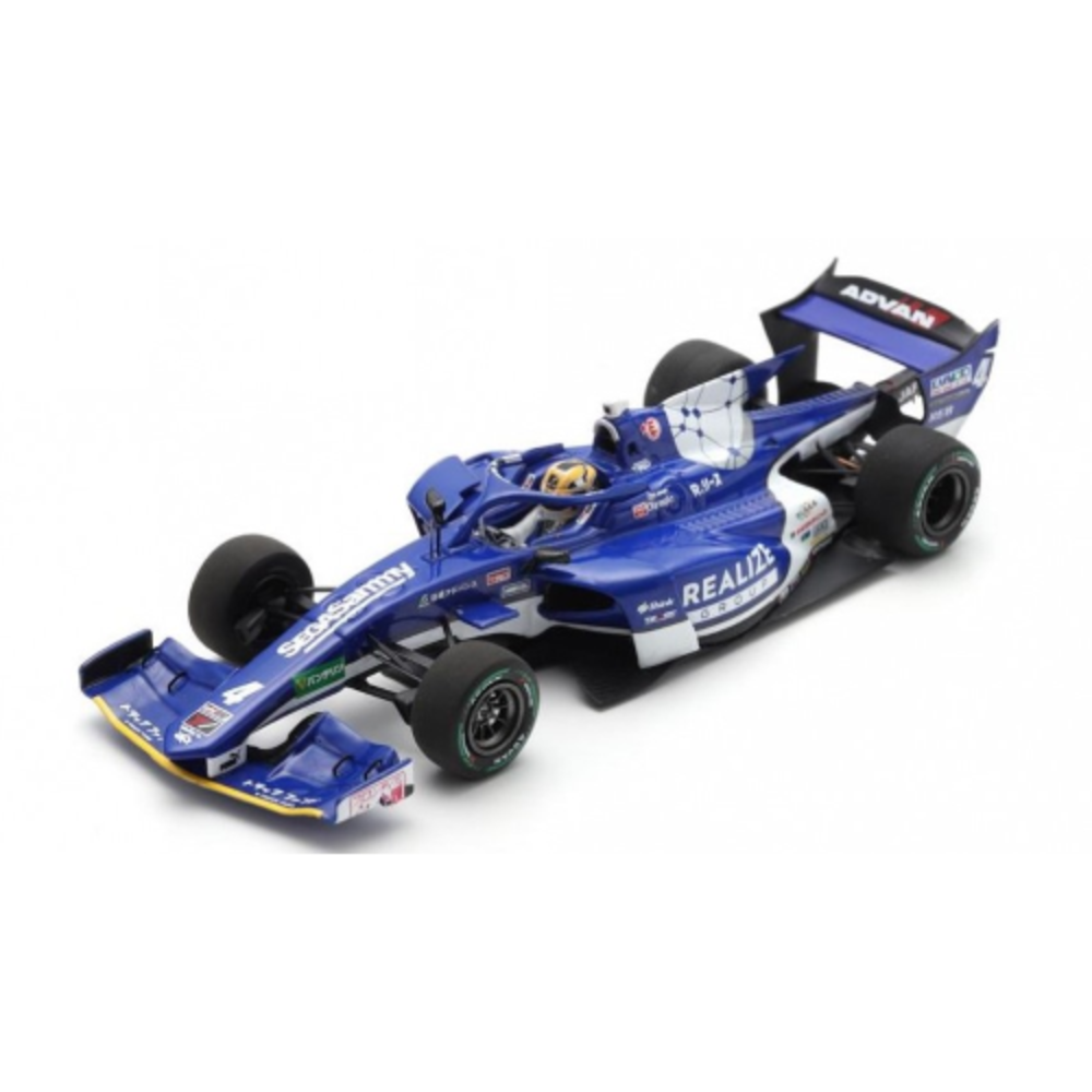 Fomule 1 Dallara Kondo SF23 #4 Realize Corporation Kondo Racing TRD O1F Super Formula 2024 - 1:43 - Spark Fomule 1 Dallara Kondo SF23 #4 Realize Corporation Kondo Racing TRD O1F Super Formula 2024 - 1:43 - Spark