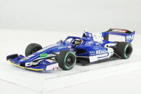 Fomule 1 Dallara Kondo SF23 #4 Realize Corporation Kondo Racing TRD O1F Super Formula 2024 - 1:43 - Spark Fomule 1 Dallara Kondo SF23 #4 Realize Corporation Kondo Racing TRD O1F Super Formula 2024 - 1:43 - Spark