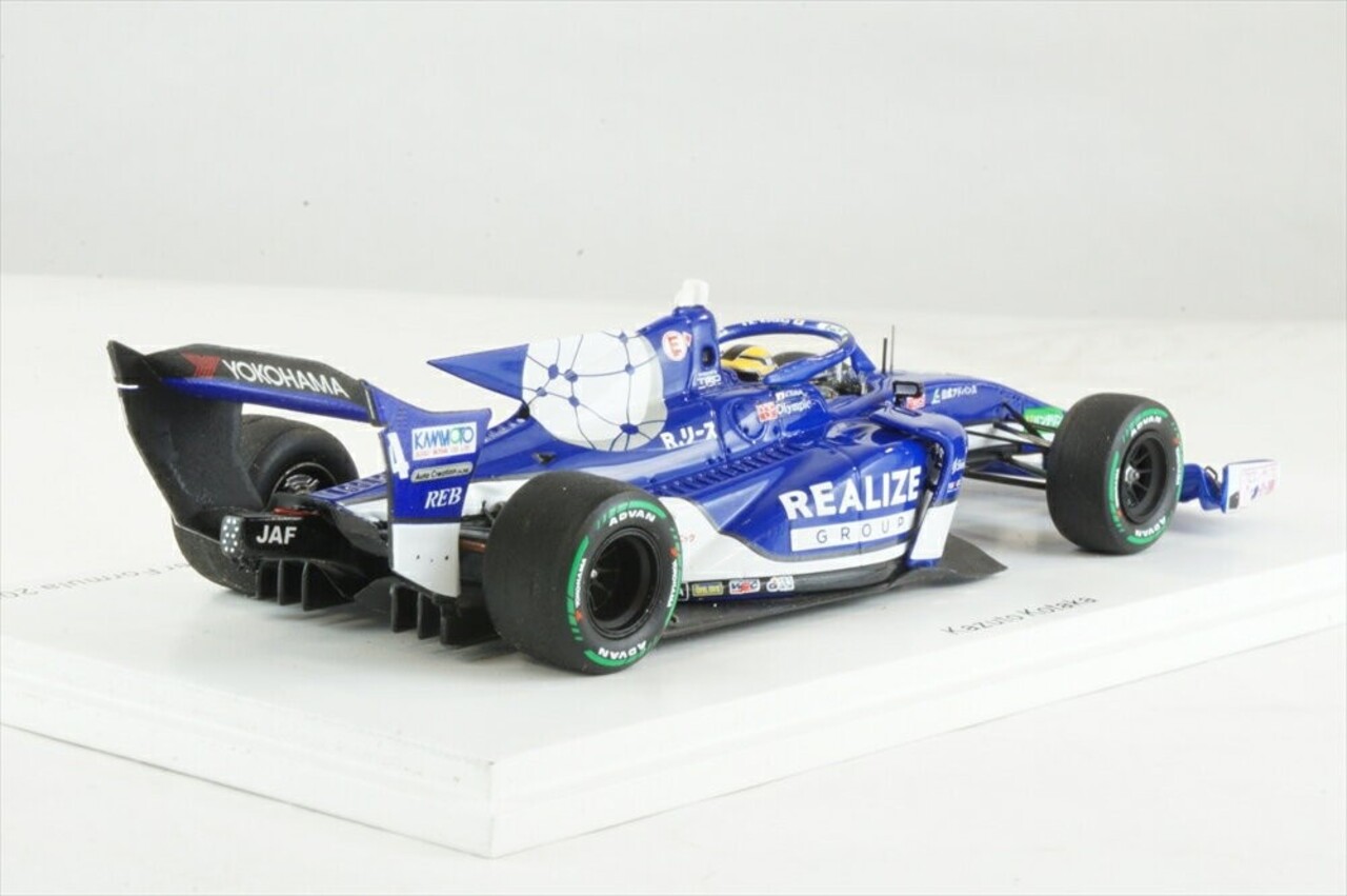 Formule 1 Dallara Kondo SF23 #4 Realize Corporation Kondo Racing TRD O1F Super Formula 2024 - 1:43 - Spark