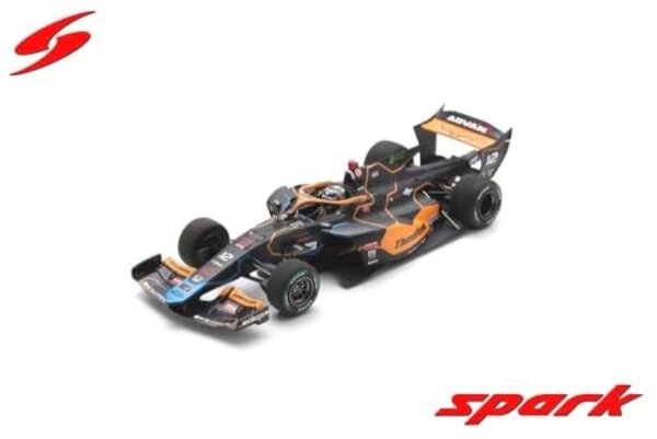 Fomule 1 Dallara SF23 #12 ThreeBond Racing M-Tec HR-417E Super Formula 2024 - 1:43 - Spark Fomule 1 Dallara SF23 #12 ThreeBond Racing M-Tec HR-417E Super Formula 2024 - 1:43 - Spark
