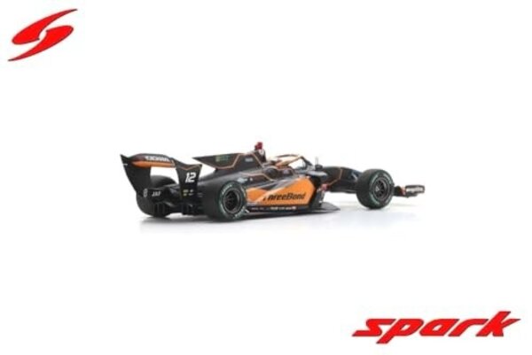 Formule 1 Dallara SF23 #12 ThreeBond Racing M-Tec HR-417E Super Formula 2024 - 1:43 - Spark