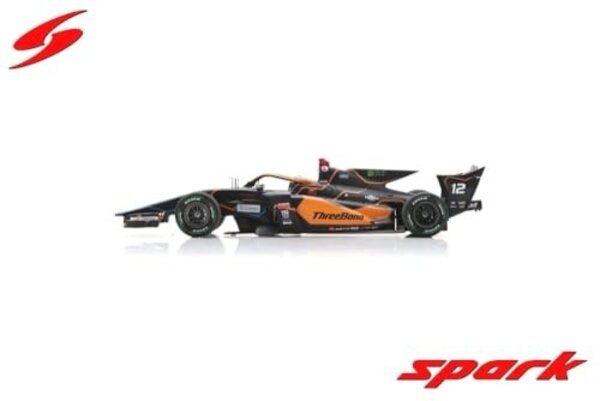 Formule 1 Dallara SF23 #12 ThreeBond Racing M-Tec HR-417E Super Formula 2024 - 1:43 - Spark
