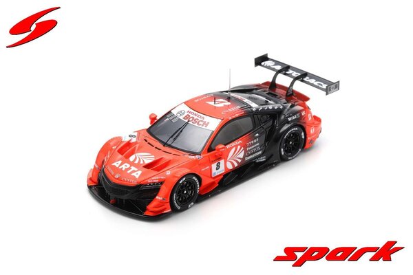Honda Honda NSX GT #8 Super GT GT500  2020 - 1:43 - Spark