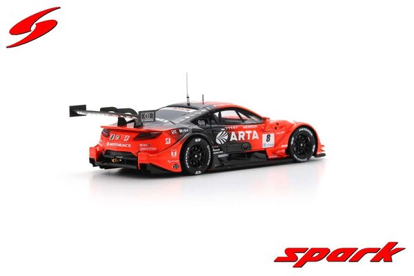 Honda Honda NSX GT #8 Super GT GT500  2020 - 1:43 - Spark