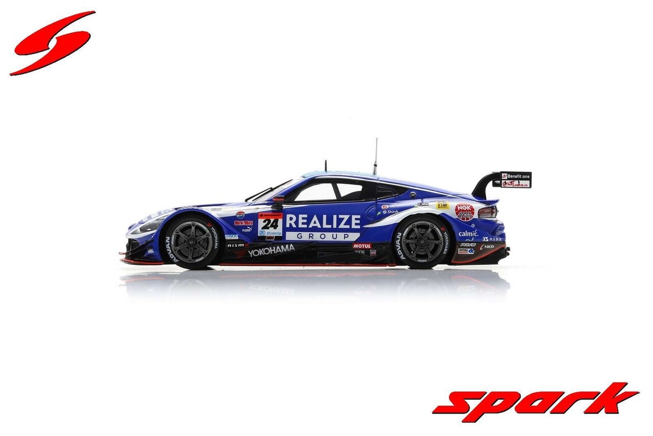 Nissan Nissan Z #24 Team Realize GT500 Super GT 2024 - 1:43 - Spark