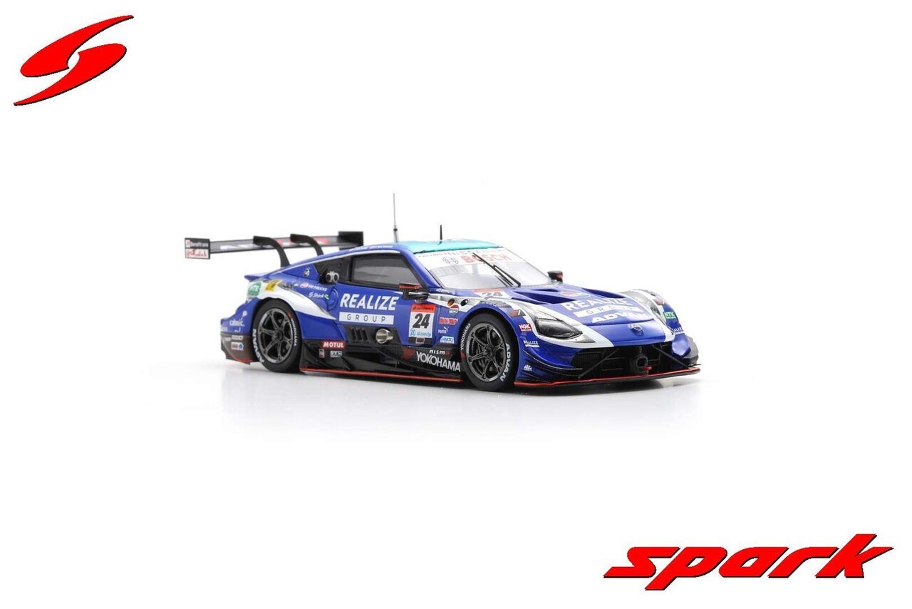 Nissan Nissan Z #24 Team Realize GT500 Super GT 2024 - 1:43 - Spark