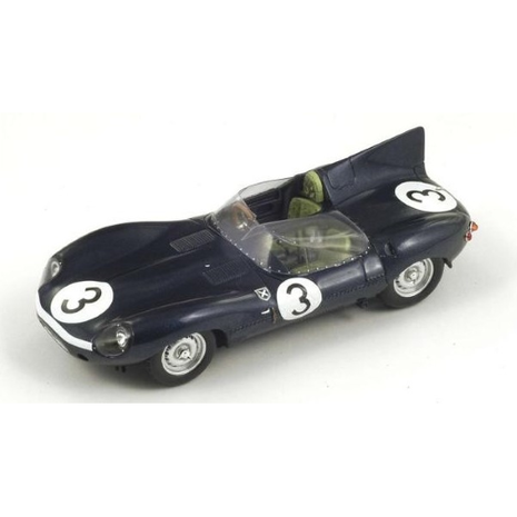 Jaguar Jaguar D Type #3 Winner 24H Le Mans 1957 - 1:43 - Spark