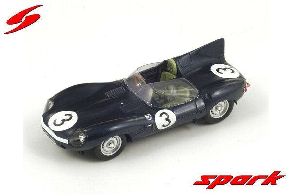 Jaguar Jaguar D Type #3 Winner 24H Le Mans 1957 - 1:43 - Spark