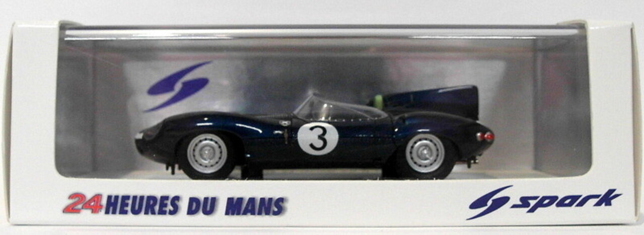 Jaguar Jaguar D Type #3 Winner 24H Le Mans 1957 - 1:43 - Spark