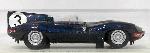 Jaguar Jaguar D Type #3 Winner 24H Le Mans 1957 - 1:43 - Spark