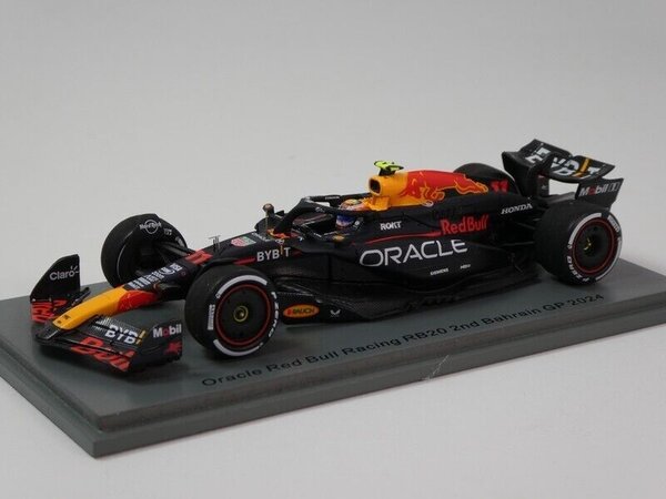 Formule 1 Oracle Red Bull RB20 #11 2nd GP Bahrain 2024 S.Perez - 1:43 - Spark Formule 1 Oracle Red Bull RB20 #11 2nd GP Bahrain 2024 S.Perez - 1:43 - Spark