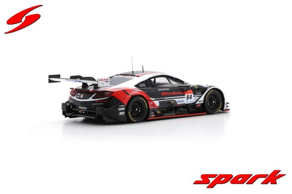 Honda Honda NSX GT #64 Modula Nakajima Racing GT500 Super GT  2020 - 1:43 - Spark