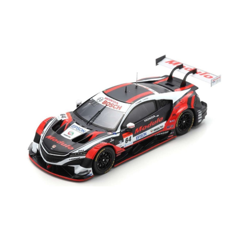 Honda Honda NSX GT #64 Modulo Nakajima Racing GT500 Super GT  2021 - 1:43 - Spark