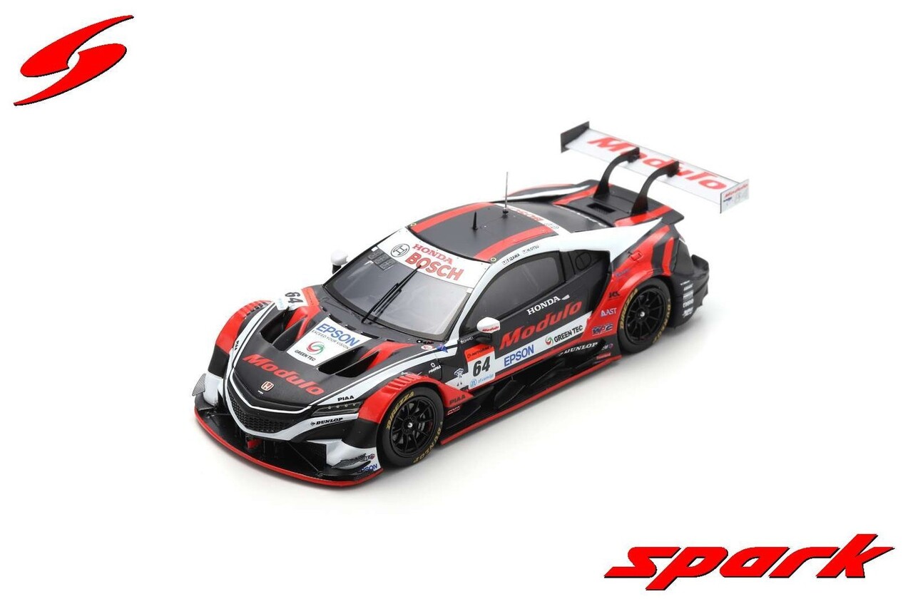 Honda Honda NSX GT #64 Modulo Nakajima Racing GT500 Super GT  2021 - 1:43 - Spark