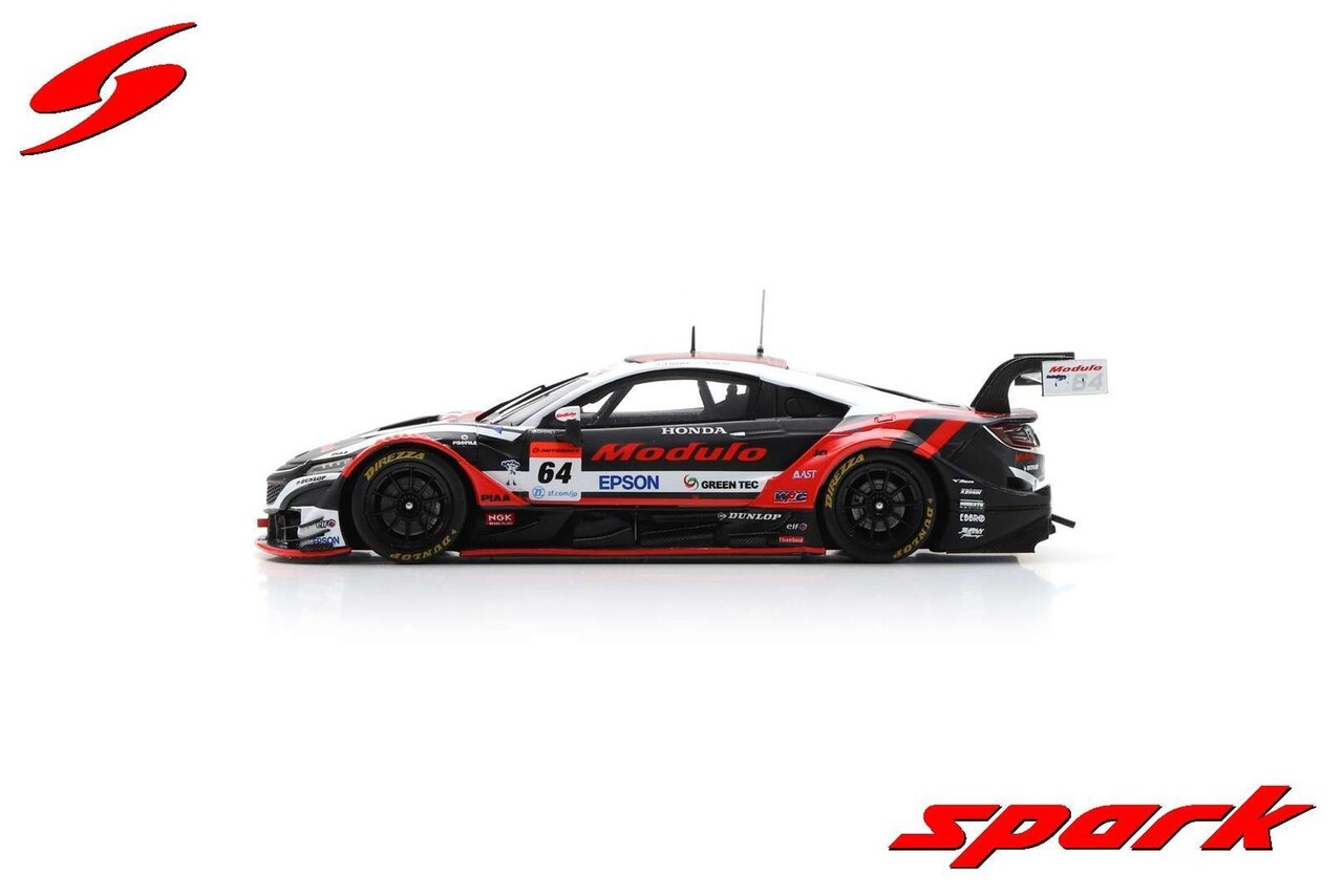 Honda Honda NSX GT #64 Modulo Nakajima Racing GT500 Super GT  2021 - 1:43 - Spark