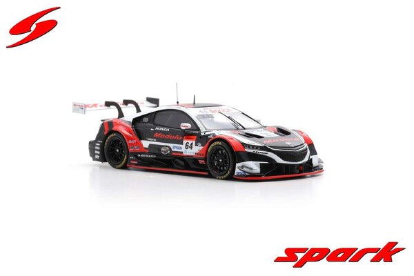 Honda Honda NSX GT #64 Modulo Nakajima Racing GT500 Super GT  2021 - 1:43 - Spark