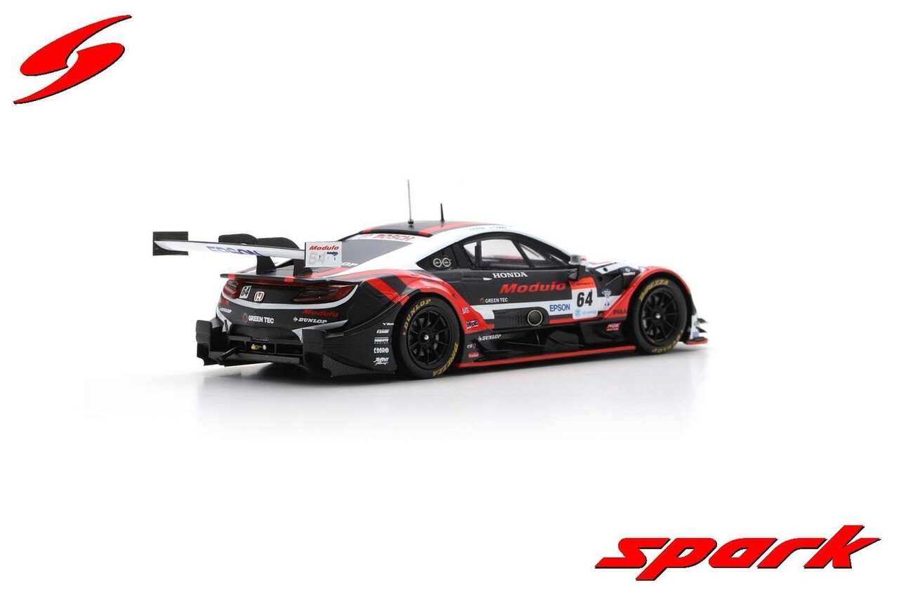 Honda Honda NSX GT #64 Modulo Nakajima Racing GT500 Super GT  2021 - 1:43 - Spark