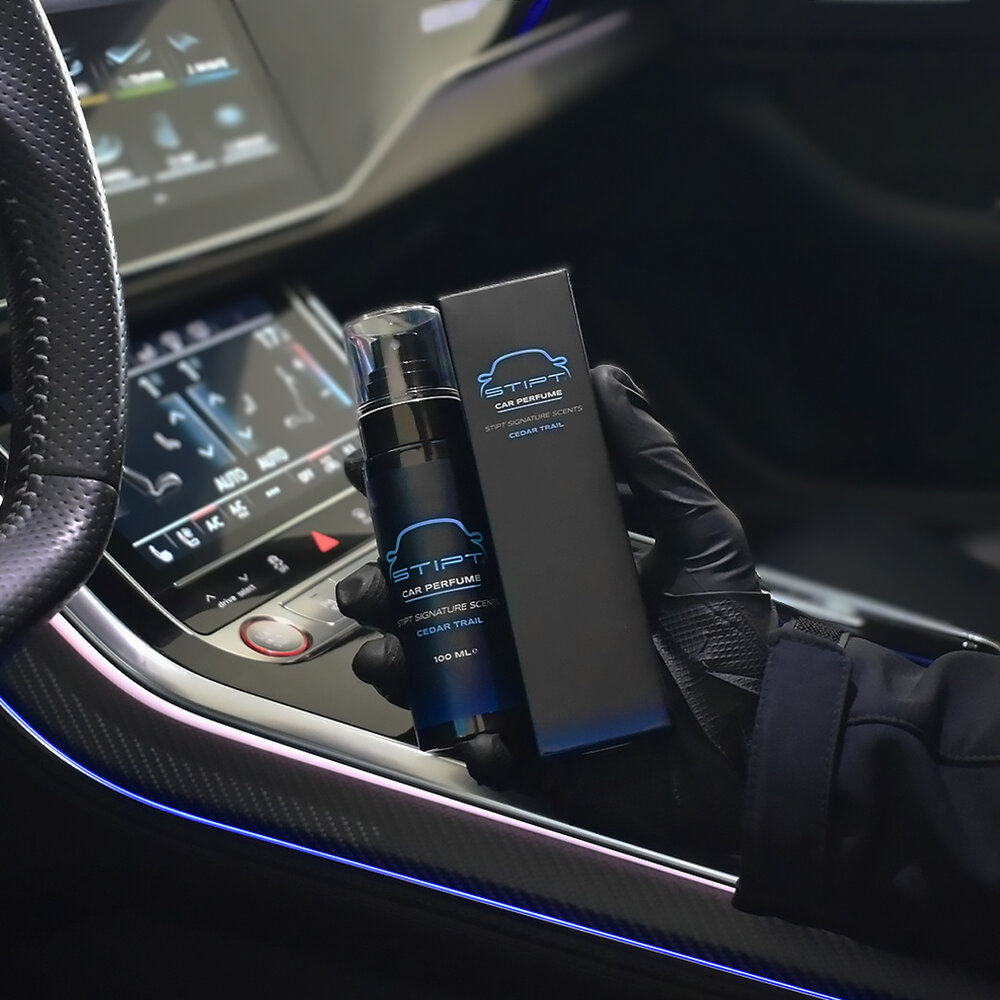 Stipt Stipt Car Perfume Cedar Trail - 100ml Stipt Stipt Car Perfume Cedar Trail - 100ml