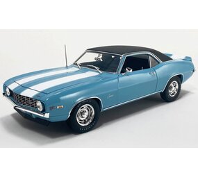 Chevrolet Chevrolet Camaro Z/28 Coupe 1969 + Vinyl Top - 1:18 - ACME Chevrolet Chevrolet Camaro Z/28 Coupe 1969 + Vinyl Top - 1:18 - ACME