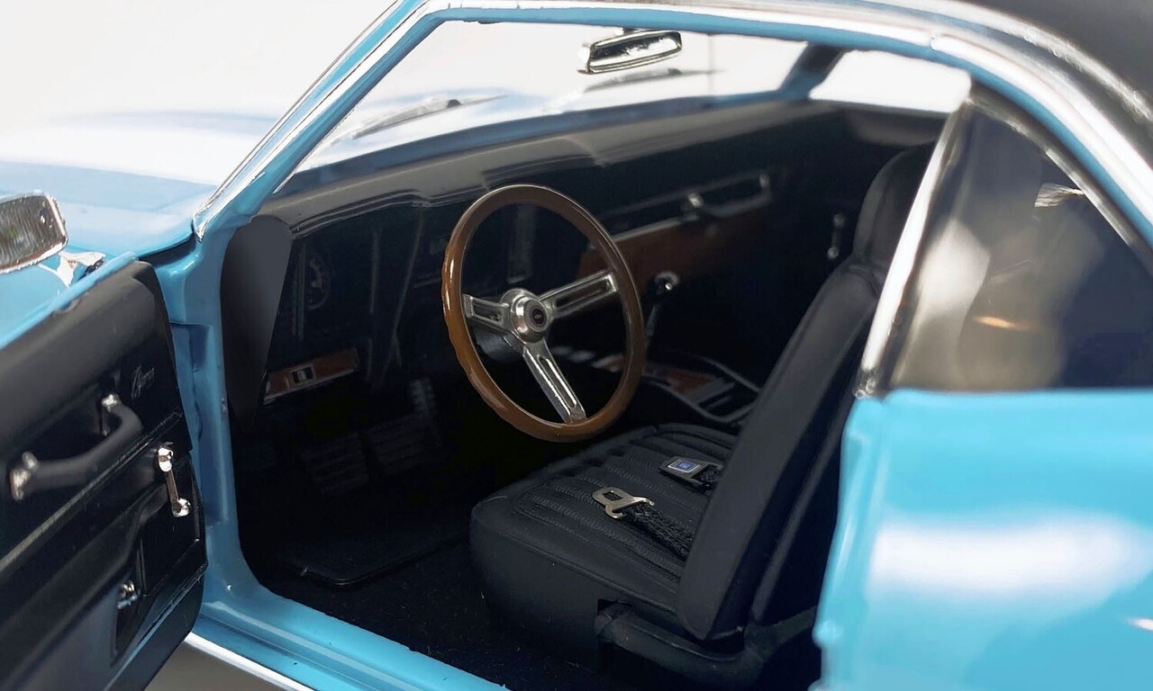 Chevrolet Chevrolet Camaro Z/28 Coupe 1969 + Vinyl Top - 1:18 - ACME