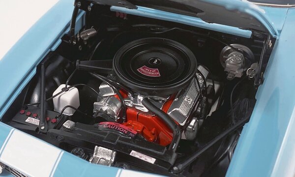 Chevrolet Chevrolet Camaro Z/28 Coupe 1969 + Vinyl Top - 1:18 - ACME