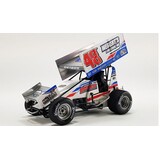 Sprint Car Sprint Car #48 Danny Dietrich Weikert's Lievestock/ Sweeney Sprint Car 2022 - 1:18 - ACME Sprint Car Sprint Car #48 Danny Dietrich Weikert's Lievestock/ Sweeney Sprint Car 2022 - 1:18 - ACME