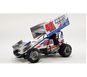 Sprint Car Sprint Car #48 Danny Dietrich Weikert's Lievestock/ Sweeney Sprint Car 2022 - 1:18 - ACME Sprint Car Sprint Car #48 Danny Dietrich Weikert's Lievestock/ Sweeney Sprint Car 2022 - 1:18 - ACME