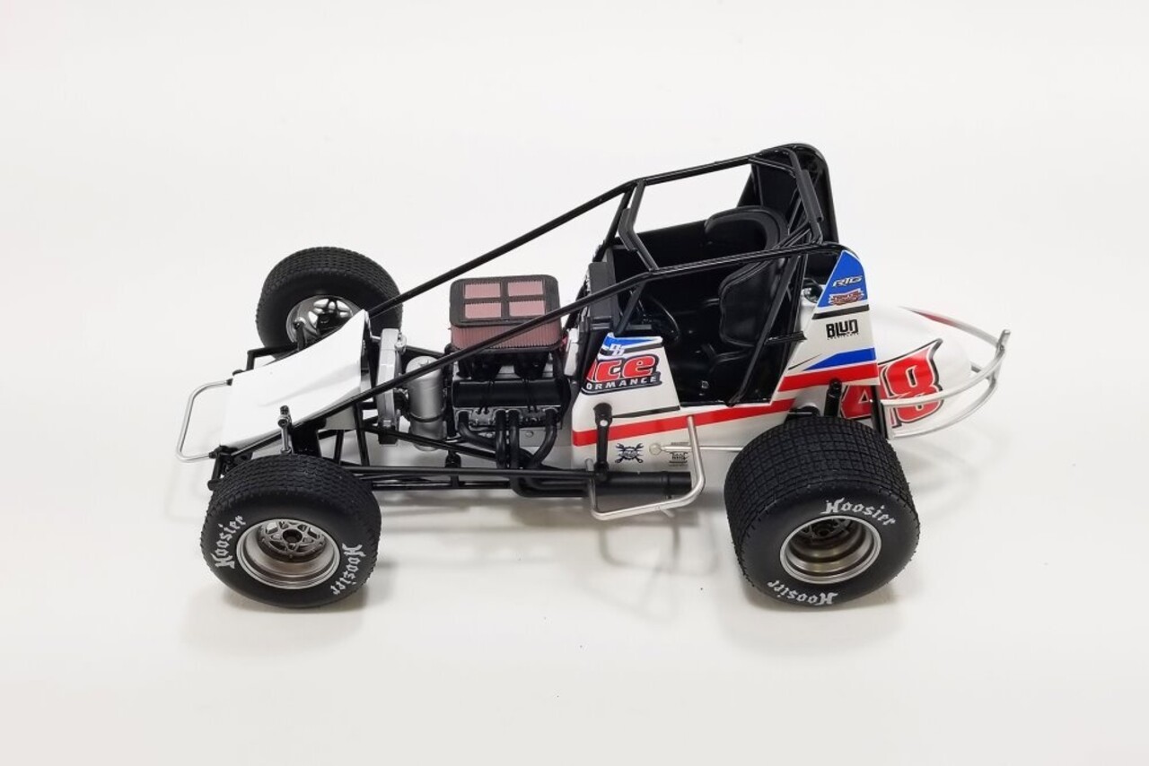 Sprint Car Sprint Car #48 Danny Dietrich Weikert's Lievestock/ Sweeney Sprint Car 2022  - 1:18 - ACME Sprint Car Sprint Car #48 Danny Dietrich Weikert's Lievestock/ Sweeney Sprint Car 2022  - 1:18 - ACME