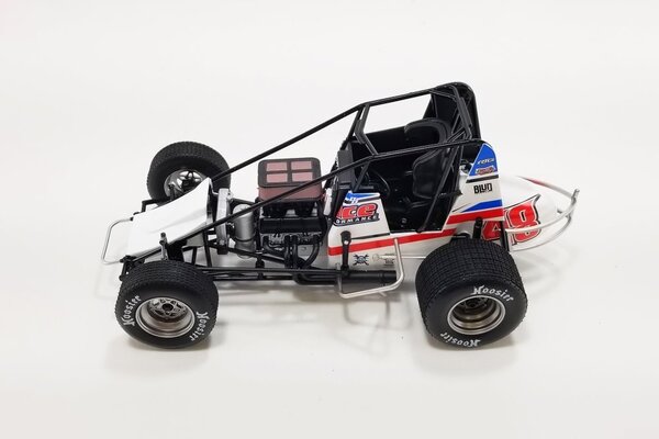 Sprint Car Sprint Car #48 Danny Dietrich Weikert's Lievestock/ Sweeney Sprint Car 2022  - 1:18 - ACME Sprint Car Sprint Car #48 Danny Dietrich Weikert's Lievestock/ Sweeney Sprint Car 2022  - 1:18 - ACME