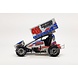 Sprint Car Sprint Car #48 Danny Dietrich Weikert's Lievestock/ Sweeney Sprint Car 2022  - 1:18 - ACME Sprint Car Sprint Car #48 Danny Dietrich Weikert's Lievestock/ Sweeney Sprint Car 2022  - 1:18 - ACME