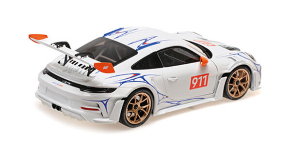 Porsche Porsche 911 (992) GT3RS 2023 - 1:18 - Minichamps Porsche Porsche 911 (992) GT3RS 2023 - 1:18 - Minichamps