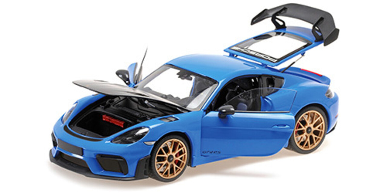 Porsche Porsche Cayman GT4 RS (+ Weissach Package) 2024 - 1:18 - Minichamps Porsche Porsche Cayman GT4 RS (+ Weissach Package) 2024 - 1:18 - Minichamps