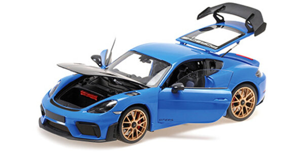 Porsche Porsche Cayman GT4 RS (+ Weissach Package) 2024 - 1:18 - Minichamps Porsche Porsche Cayman GT4 RS (+ Weissach Package) 2024 - 1:18 - Minichamps