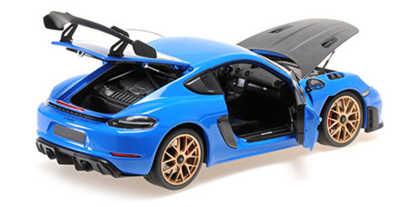 Porsche Porsche Cayman GT4 RS (+ Weissach Package) 2024 - 1:18 - Minichamps Porsche Porsche Cayman GT4 RS (+ Weissach Package) 2024 - 1:18 - Minichamps