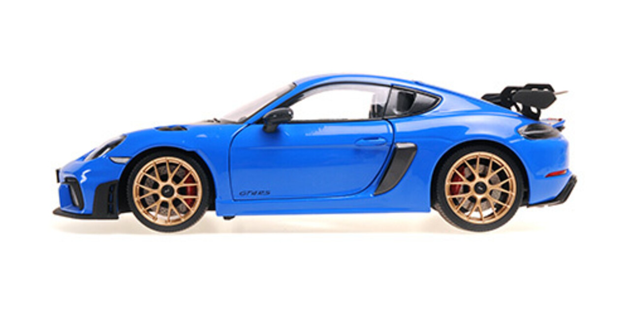 Porsche Porsche Cayman GT4 RS (+ Weissach Package) 2024 - 1:18 - Minichamps Porsche Porsche Cayman GT4 RS (+ Weissach Package) 2024 - 1:18 - Minichamps