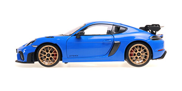 Porsche Porsche Cayman GT4 RS (+ Weissach Package) 2024 - 1:18 - Minichamps Porsche Porsche Cayman GT4 RS (+ Weissach Package) 2024 - 1:18 - Minichamps