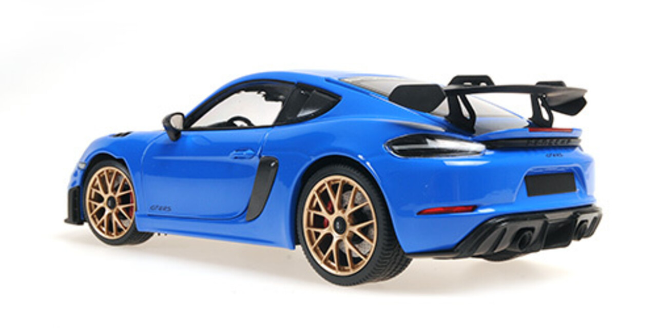 Porsche Porsche Cayman GT4 RS (+ Weissach Package) 2024 - 1:18 - Minichamps Porsche Porsche Cayman GT4 RS (+ Weissach Package) 2024 - 1:18 - Minichamps