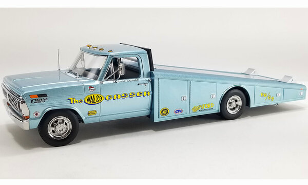 Ford Ford F-350 Ramp Truck Car Transporter 'Malco Gasser' 1970 - 1:18 - ACME