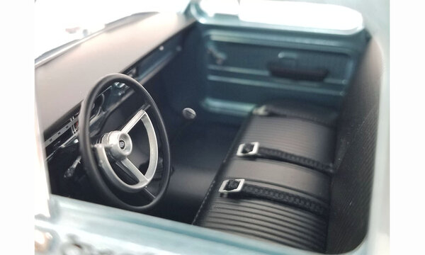 Ford Ford F-350 Ramp Truck Car Transporter 'Malco Gasser' 1970 - 1:18 - ACME