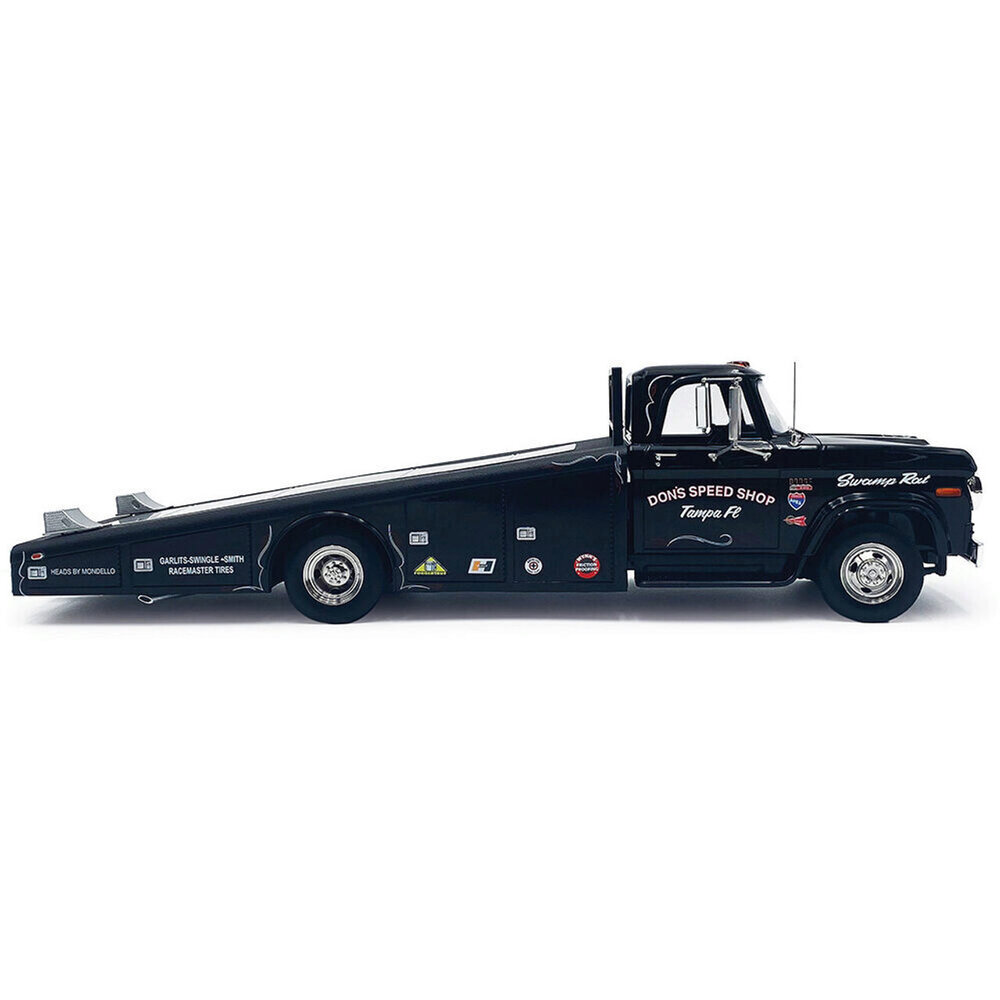 Dodge Dodge D-300 Ramp Truck Car Transporter 'Don's Speed Shop' 1970 - 1:18 - ACME Dodge Dodge D-300 Ramp Truck Car Transporter 'Don's Speed Shop' 1970 - 1:18 - ACME