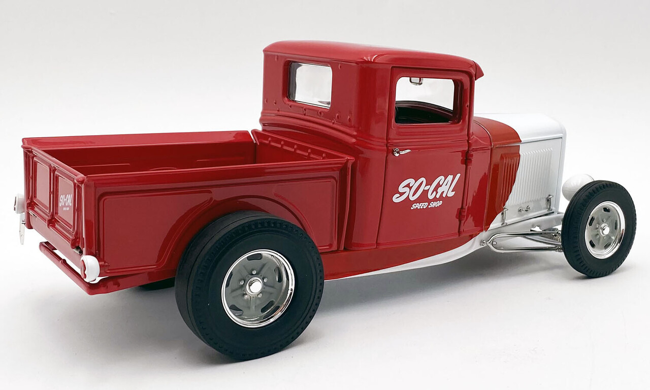 Ford Ford USA Hot Rod Pick-Up So-Cal 1932 - 1:18 - ACME Ford Ford USA Hot Rod Pick-Up So-Cal 1932 - 1:18 - ACME